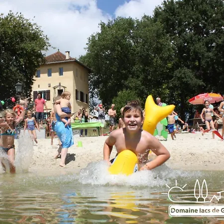 Domaine Lacs De Gascogne Parco vacanze Seissan